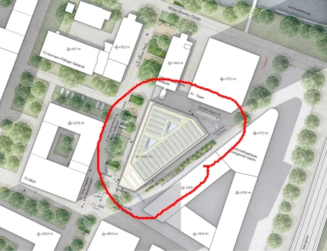 neue Physik der TU Berlin